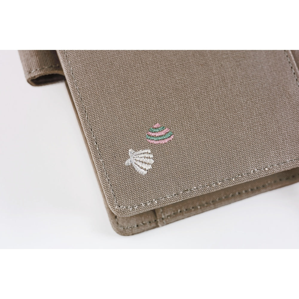 Hobonichi Techo A6 Original Cover with Planner | iyo okumi: A Story About Me | English Mon Start