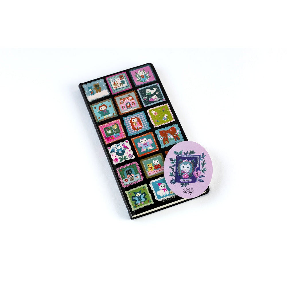 Hobonichi Techo 2026 APRIL Start Weeks Planner | Yumi Kitagishi: White Cat’s Daily Life | Japanese