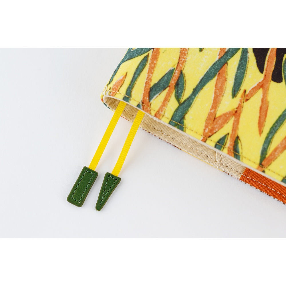 Hobonichi Techo A5 Cousin Cover with Spring Planner | Unsodo: Bijutsukai (Wild Rabbits) | Japanese April Start