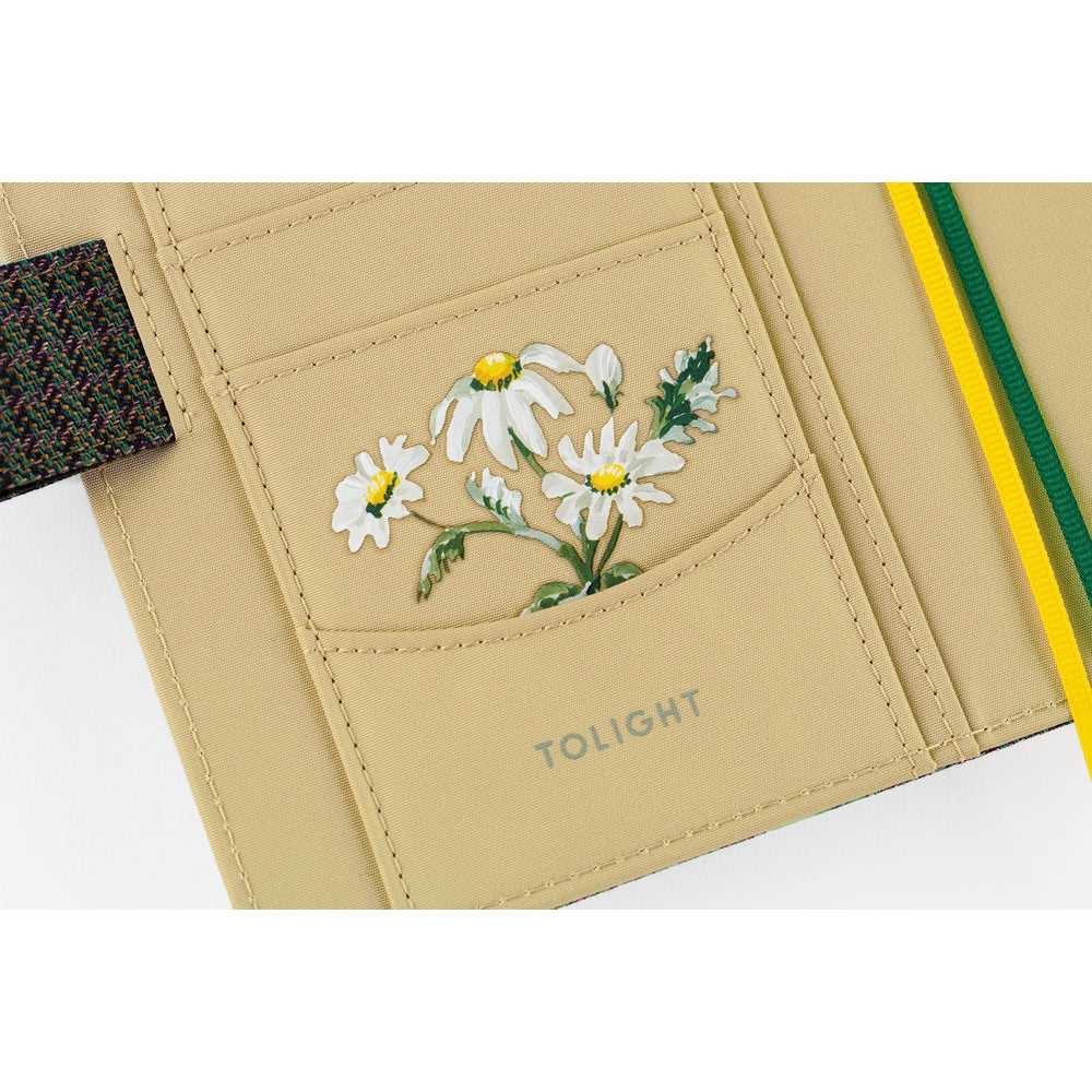 Hobonichi Techo A6 Original Cover with Planner | Tolight: Garden of Botany | English Mon Start