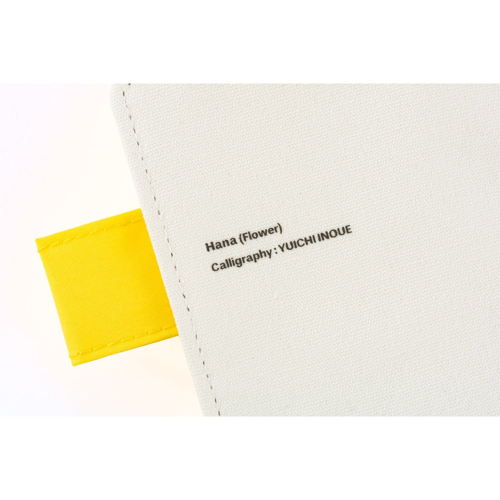 Hobonichi Techo A6 Original Cover with Planner | Yuichi Inoue: Hana (Flower) | English Mon Start