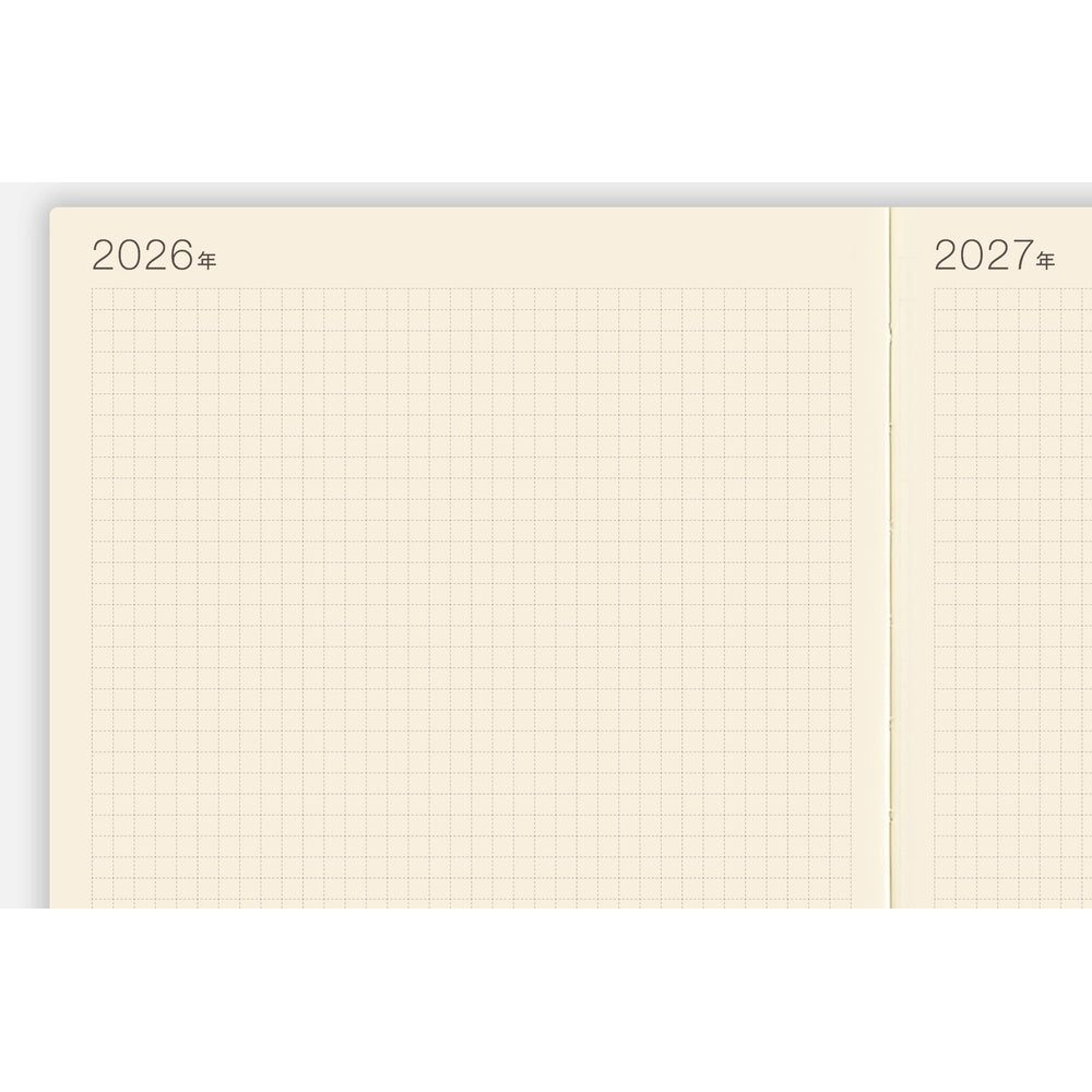 Hobonichi 5-Year A5 Techo Book (2026-2030) | Japanese