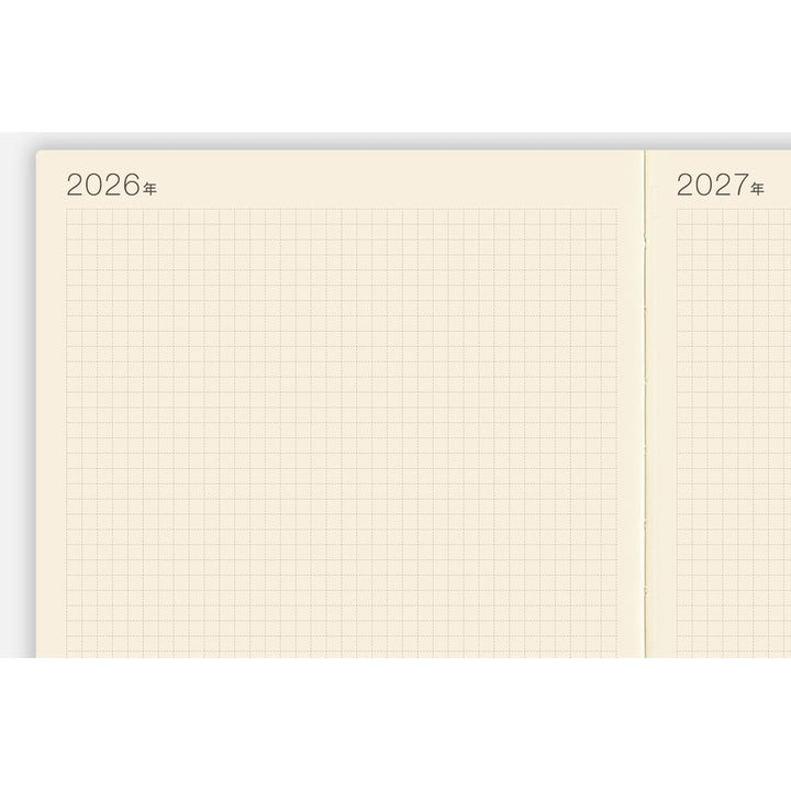 Hobonichi 5-Year A5 Techo Book (2026-2030) | Japanese