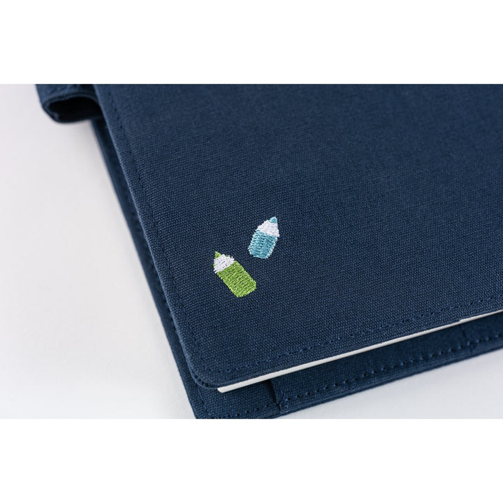 Hobonichi Techo A5 Cousin Cover with Planner | iyo okumi: A Story About Me | English Mon Start