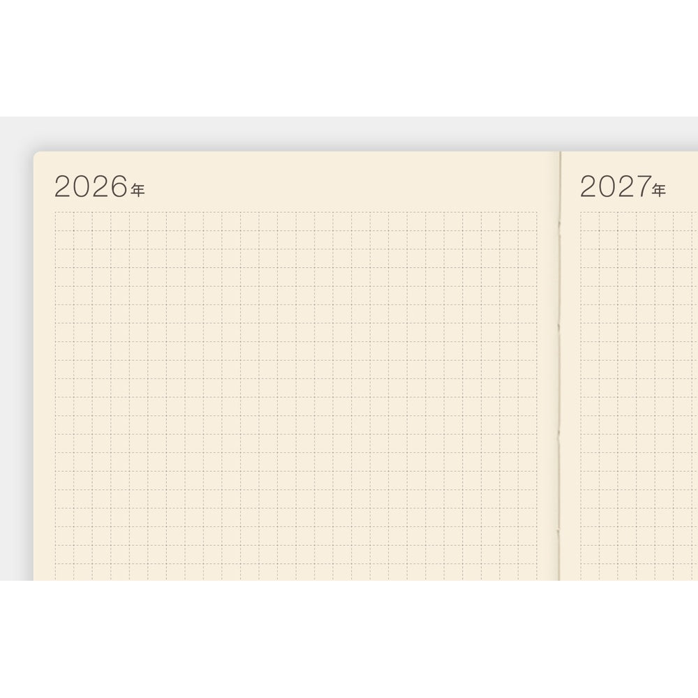 Hobonichi 5-Year A6 Techo Book (2026-2030) | Japanese