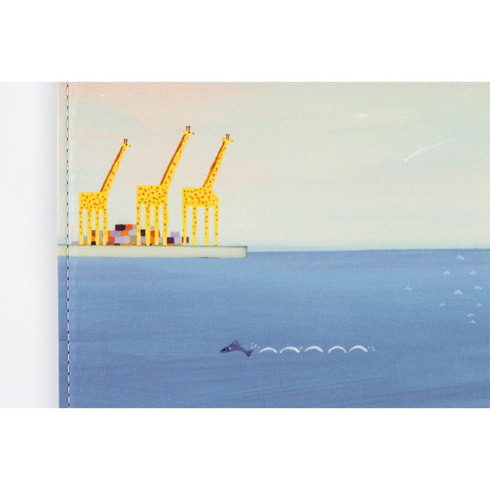 Hobonichi 5-Year A5 Techo Book (2026-2030) | Hiroko Kubota: The Sea’s Dream at Dawn