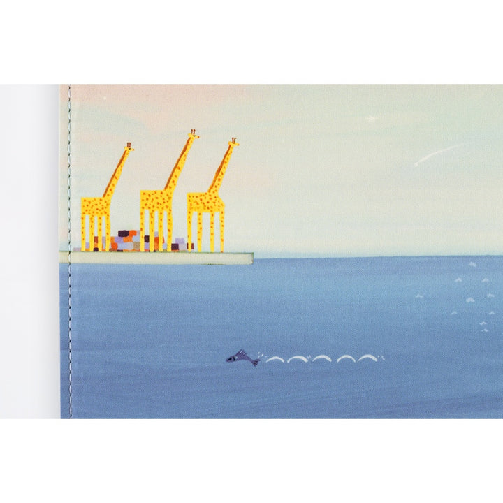 Hobonichi 5-Year A5 Techo Book (2026-2030) | Hiroko Kubota: The Sea’s Dream at Dawn