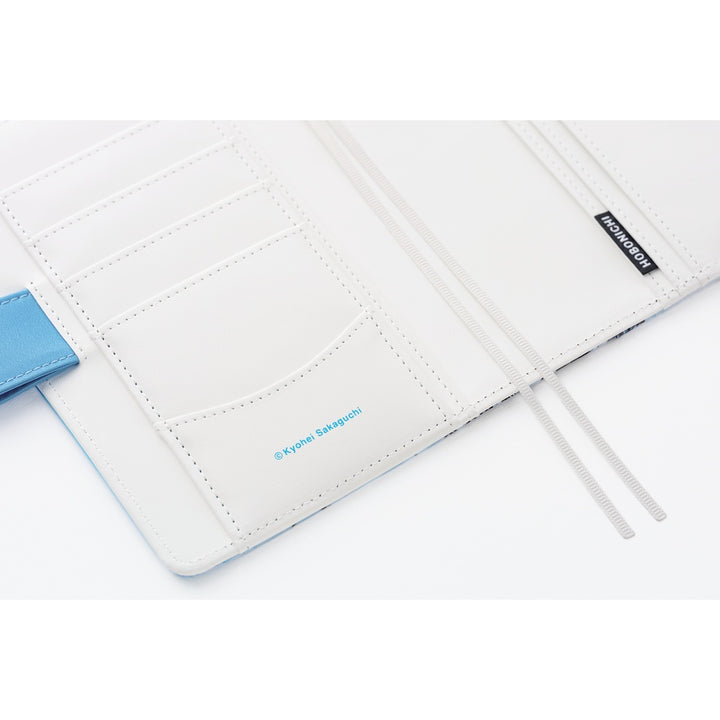 Hobonichi Techo A6 Original Cover with Spring Planner | Kyohei Sakaguchi: Field Sky | Japanese April Start