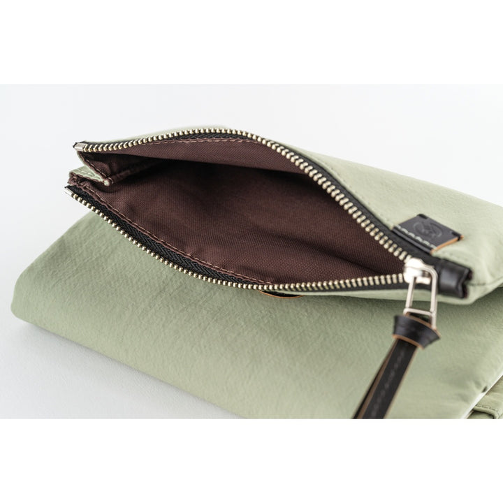 Hobonichi Techo A6 Original Cover with Planner | Tragen: Oakmoss | English Mon Start