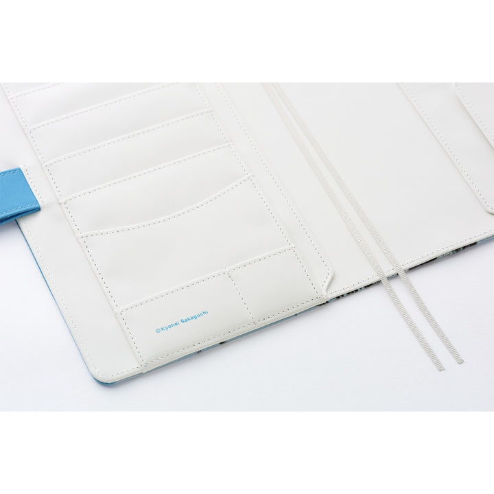 Hobonichi Techo A5 Cousin Cover with Spring Planner | Kyohei Sakaguchi: Field Sky | Japanese April Start