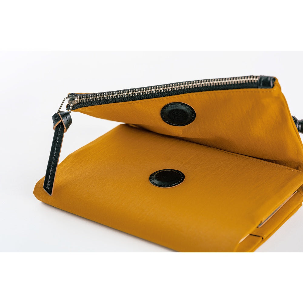 Hobonichi Techo A6 Original Cover with Planner | Tragen: Mustard | English Mon Start