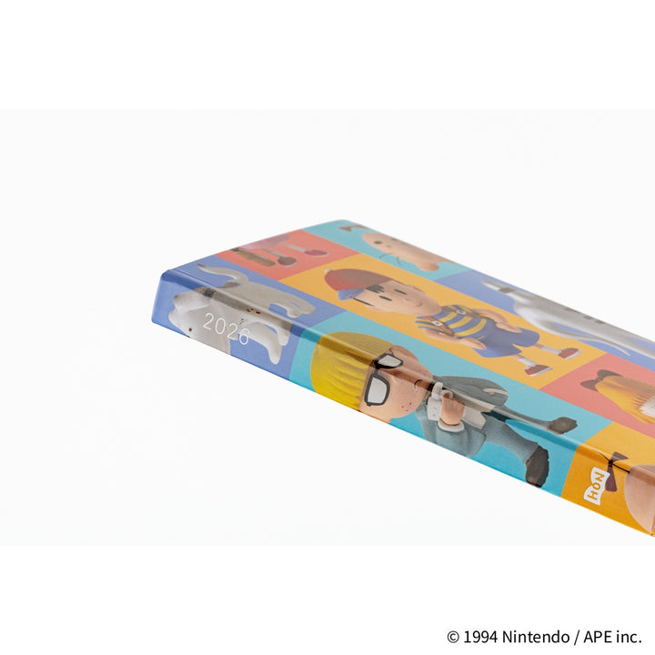 Hobonichi Techo 2026 A6 HON Planner | MOTHER: Clay Figurines | English