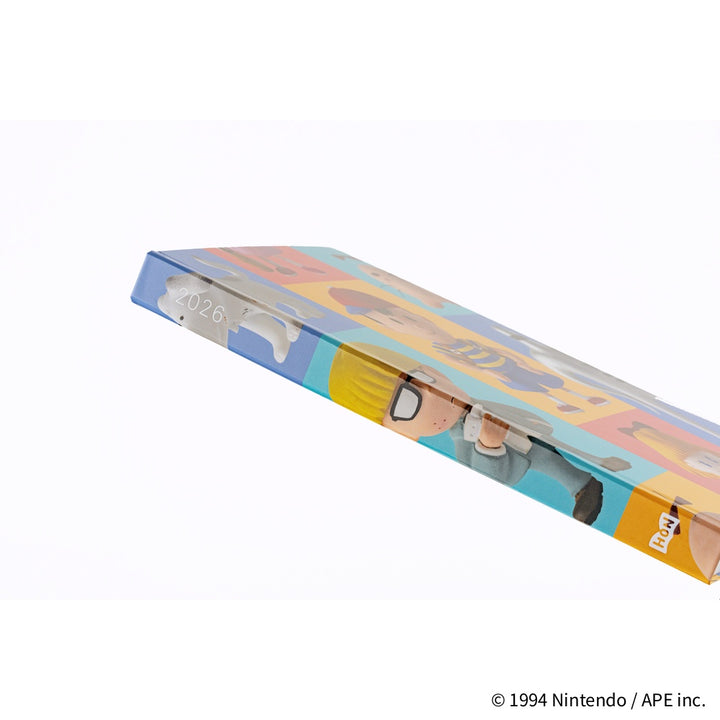 Hobonichi Techo 2026 A5 HON Planner | MOTHER: Clay Figurines | English
