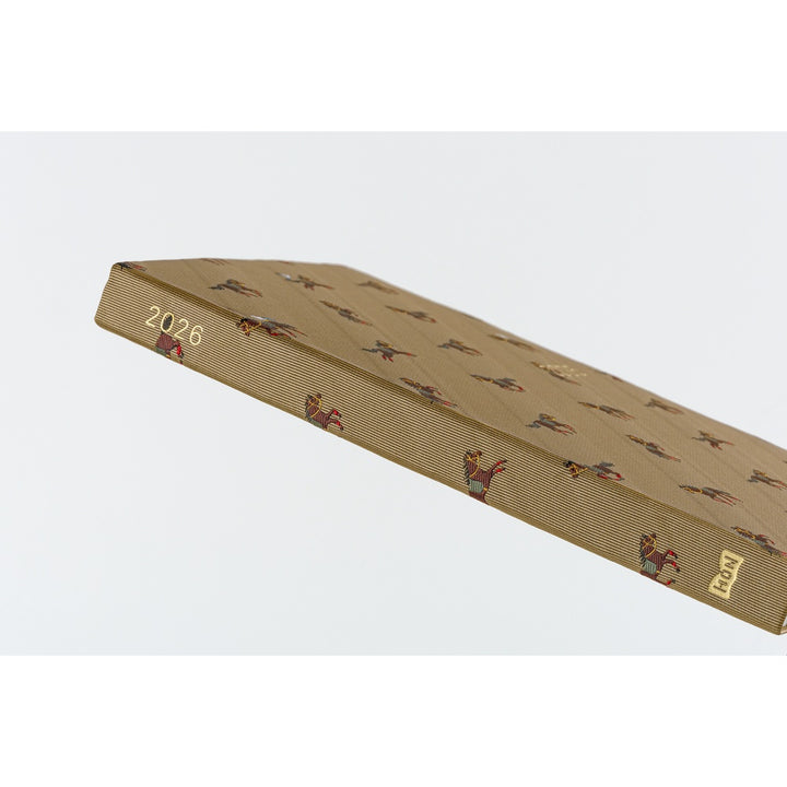 Hobonichi Techo 2026 A5 HON Planner | Bow & Tie: Galloping Horses | English