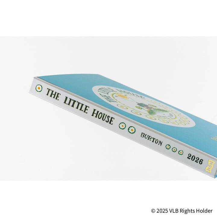 Hobonichi Techo 2026 A5 HON Planner | Virginia Lee Burton: The Little House | English