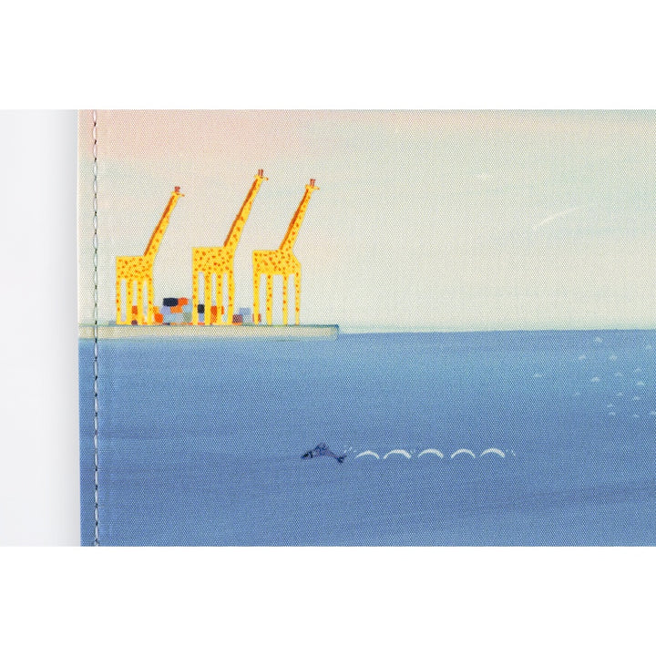 Hobonichi 5-Year A6 Techo Book Cover | Hiroko Kubota: The Sea’s Dream at Dawn