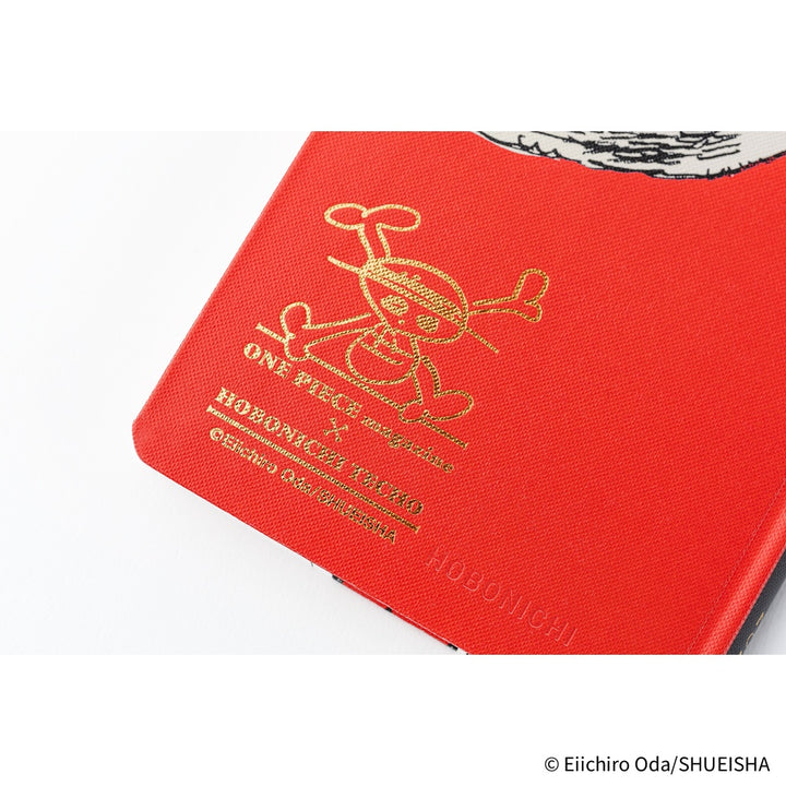 Hobonichi Techo 2026 Weeks Planner | ONE PIECE magazine: Straw Hat Luffy (Red) | English