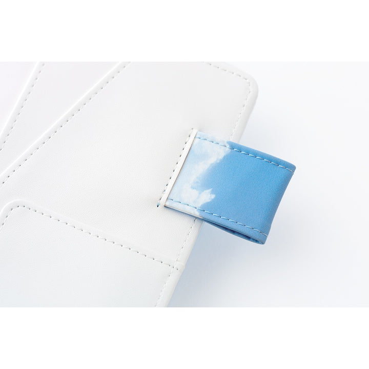Hobonichi Techo A6 Original Cover with Planner | Kyohei Sakaguchi: Field Sky | English Mon Start