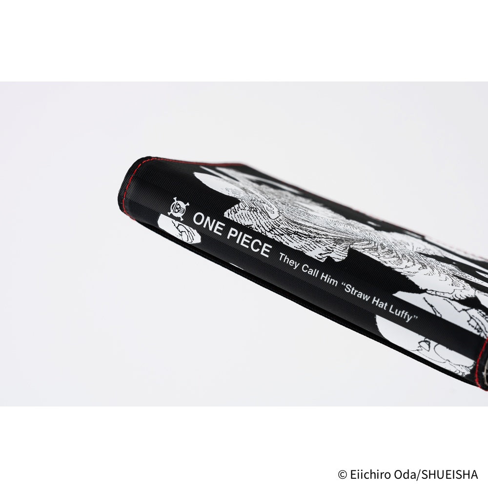Hobonichi Techo A6 Original Cover with Planner | ONE PIECE magazine: Straw Hat Luffy (Black) | English Mon Start