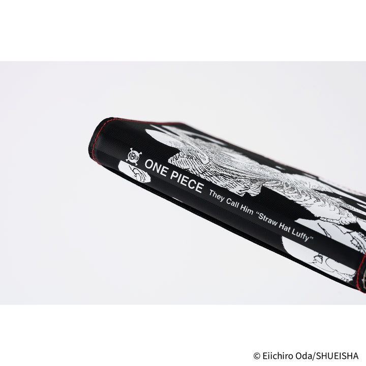 Hobonichi Techo A6 Original Cover with Planner | ONE PIECE magazine: Straw Hat Luffy (Black) | English Mon Start