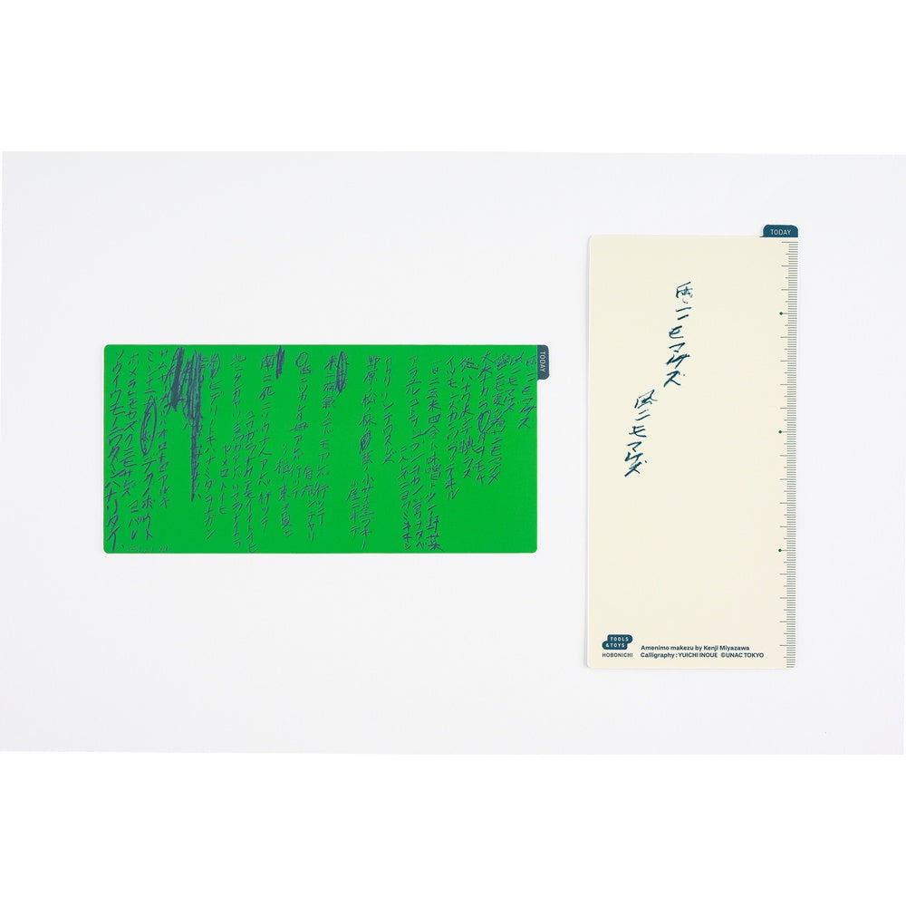 Hobonichi Techo 2026 Weeks Planner | Yuichi Inoue: Amenimo Makezu | English