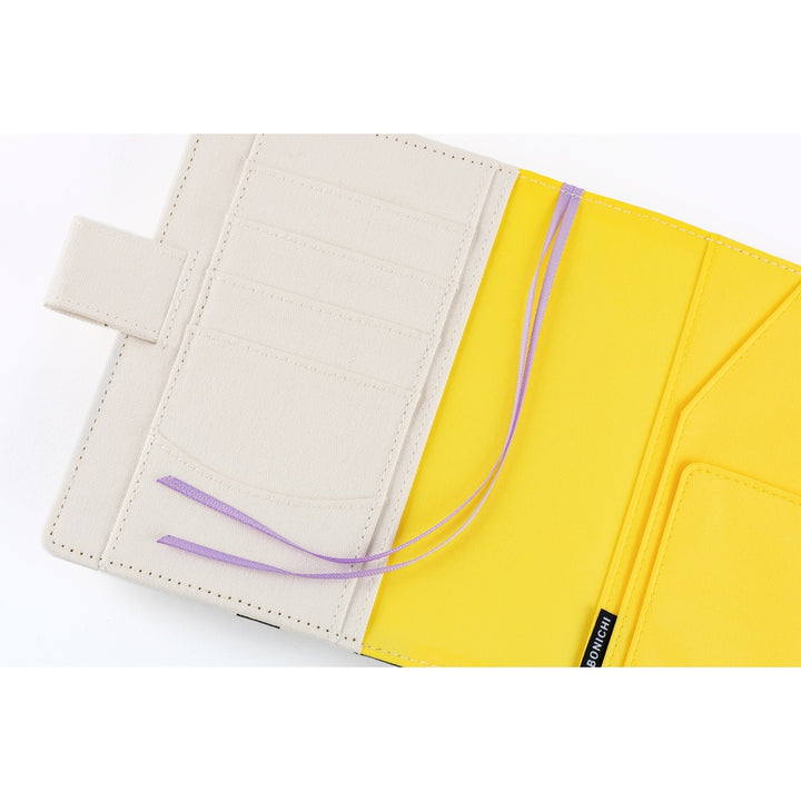 Hobonichi Techo A6 Original Cover with Planner | Yuichi Inoue: Hana (Flower) | English Mon Start