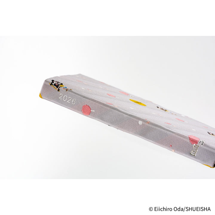 Hobonichi Techo 2026 A6 HON Planner | ONE PIECE magazine: Hiriluk’s Cherry Blossoms | Japanese
