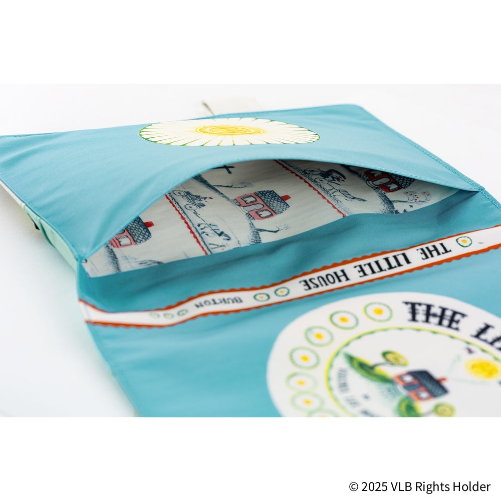 Hobonichi Techo A5 Cousin Cover with Planner | Virginia Lee Burton: The Little House | English Mon Start