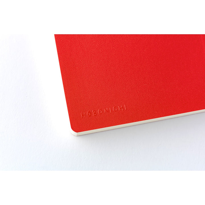 Hobonichi Techo 2026 Weeks MEGA Planner | Sneaker: Tomato Red | English