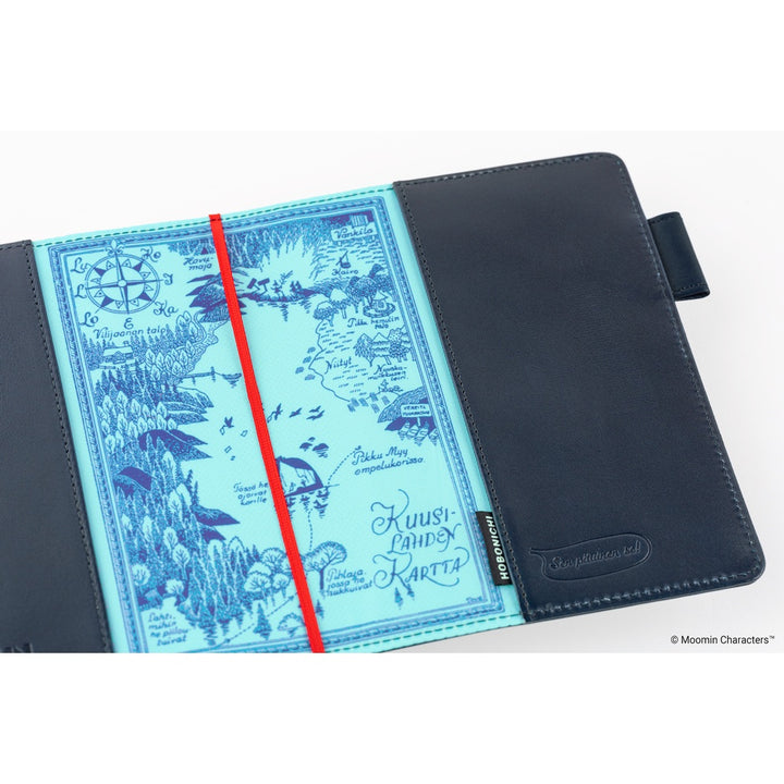 Hobonichi 5-Year A6 Techo Book Cover | Moomin: Written Memories [5-Year Techo]