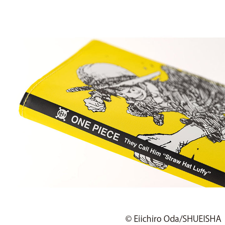 Hobonichi Techo A6 Original Cover | ONE PIECE magazine: Straw Hat Luffy (Yellow) *