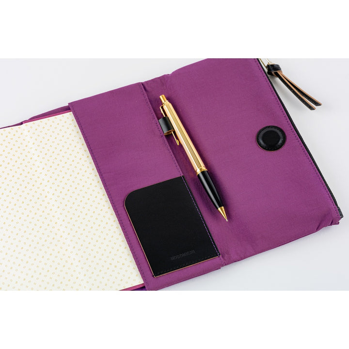 Hobonichi Techo Weeks Cover | Tragen: Purple