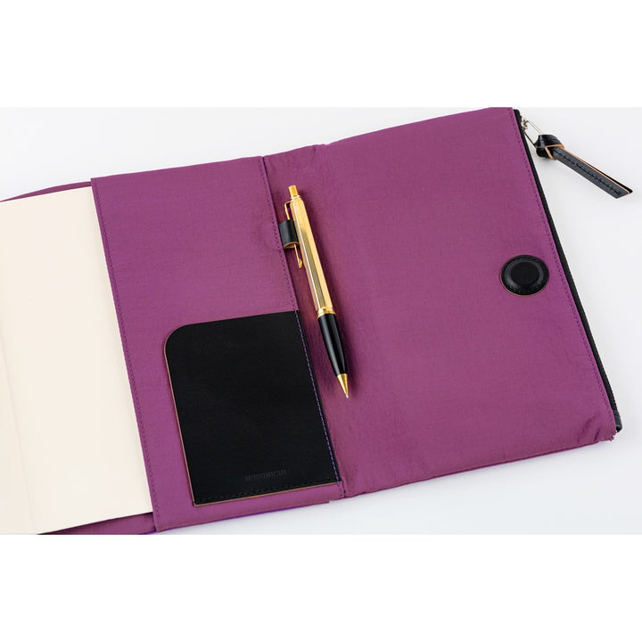 Hobonichi Techo A5 Cousin Cover with Planner | Tragen: Purple | English Mon Start