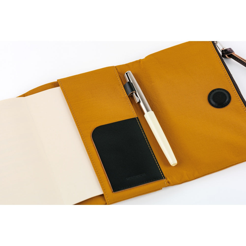 Hobonichi Techo A6 Original Cover with Planner | Tragen: Mustard | English Mon Start