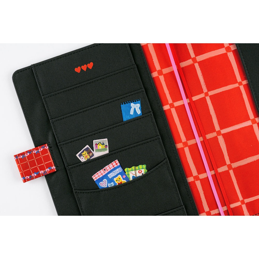 Hobonichi Techo A5 Cousin Cover with Spring Planner | Yumi Kitagishi: White Cat’s Daily Life | Japanese April Start