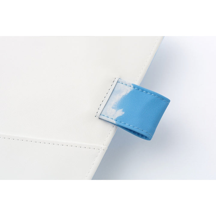 Hobonichi Techo A5 Cousin Cover with Planner | Kyohei Sakaguchi: Field Sky | English Mon Start