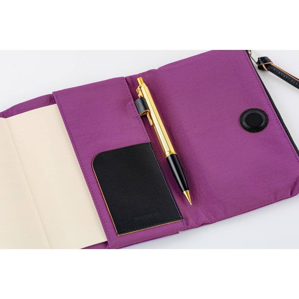 Hobonichi Techo A6 Original Cover with Planner | Tragen: Purple | English Mon Start