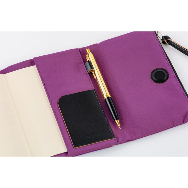 Hobonichi Techo A6 Original Cover with Planner | Tragen: Purple | English Mon Start