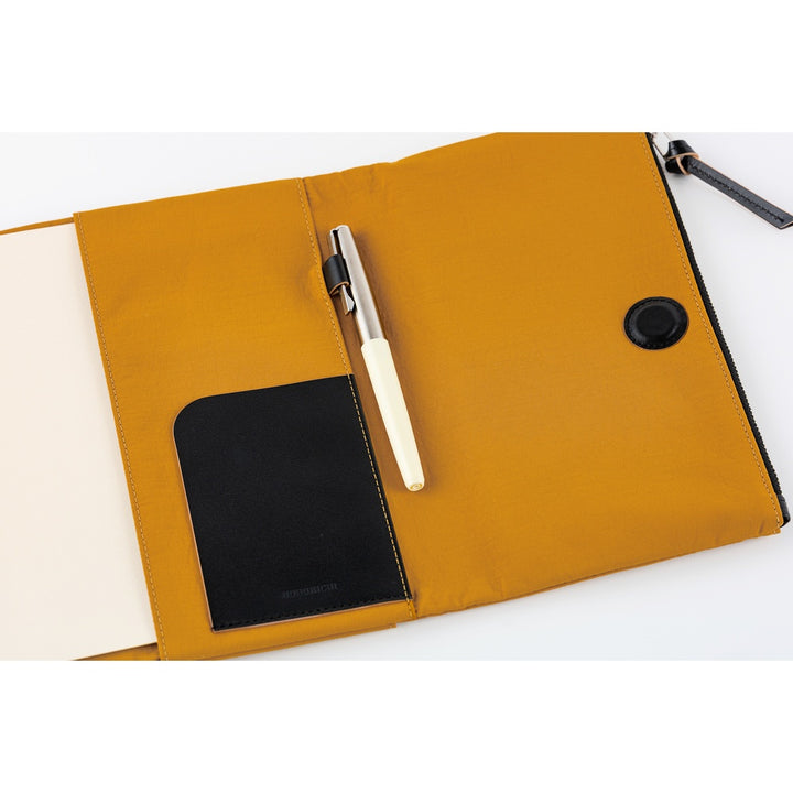 Hobonichi Techo A5 Cousin Cover with Planner | Tragen: Mustard | English Mon Start