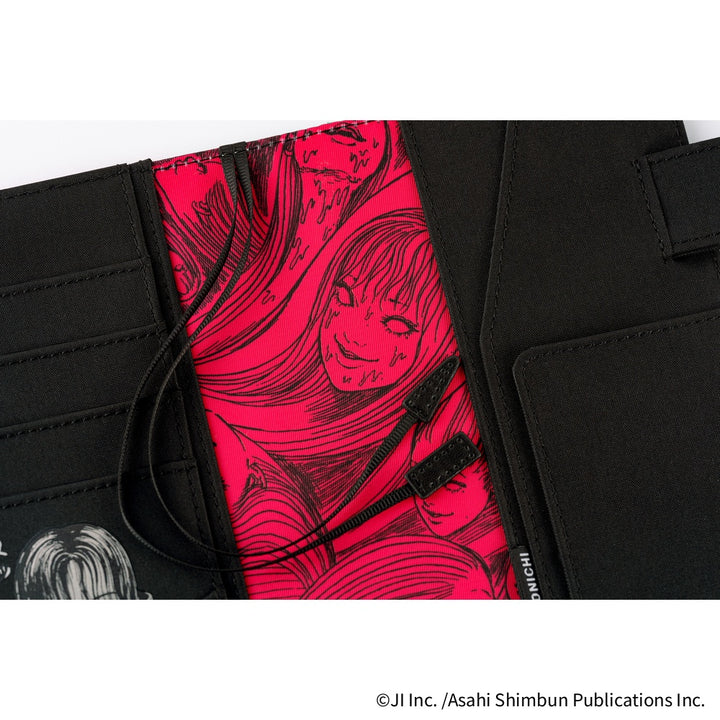 Hobonichi Techo A6 Original Cover with Spring Planner | Junji Ito: Tomie - Knowing Smile | Japanese April Start