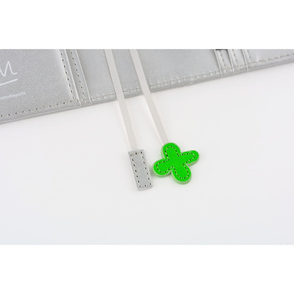 Hobonichi Techo A6 Original Cover with Spring Planner | Makoto Matsubayashi: Silver Flowers | Japanese April Start