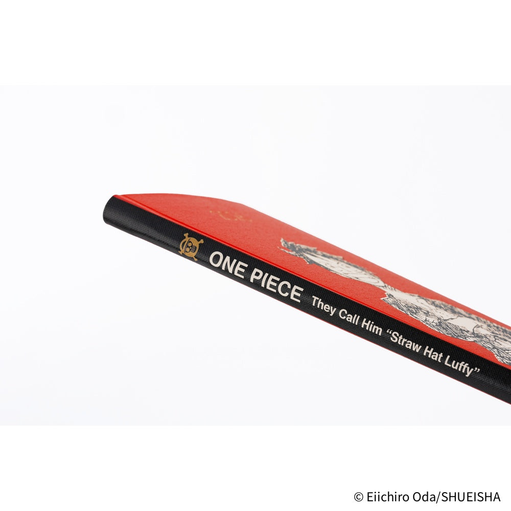 Hobonichi Techo 2026 APRIL Start Weeks Planner | ONE PIECE magazine: Straw Hat Luffy (Red) | Japanese