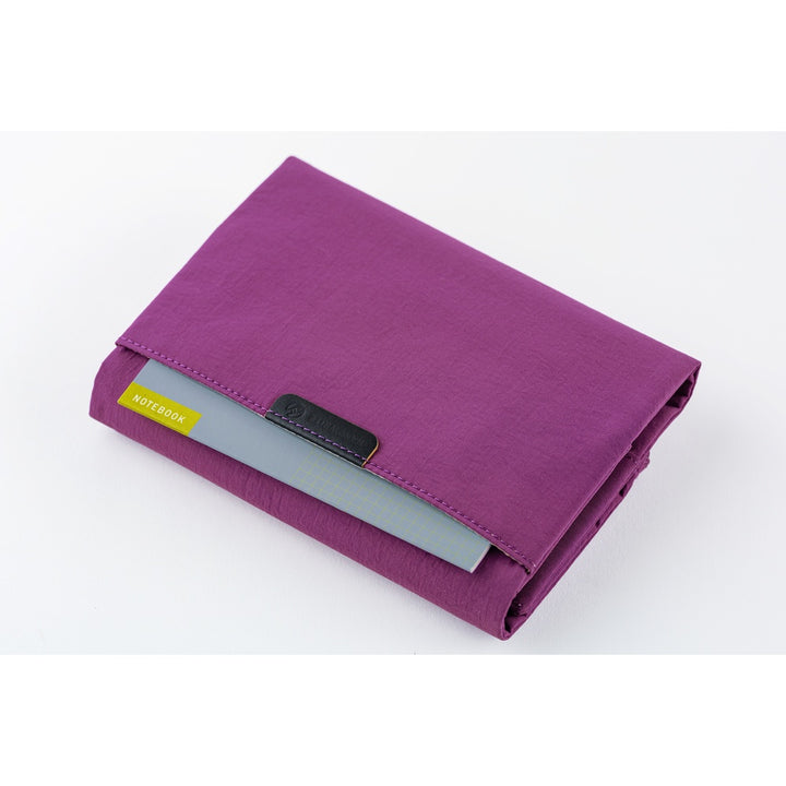 Hobonichi Techo A6 Original Cover with Planner | Tragen: Purple | English Mon Start