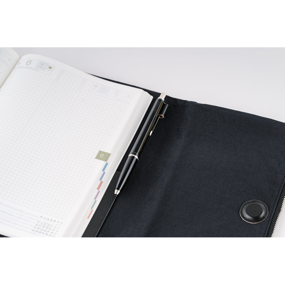 Hobonichi Techo A5 Cousin Cover | Tragen (Black)