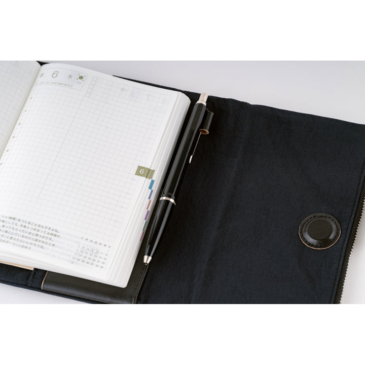 Hobonichi Techo A6 Original Cover | Tragen (Black)