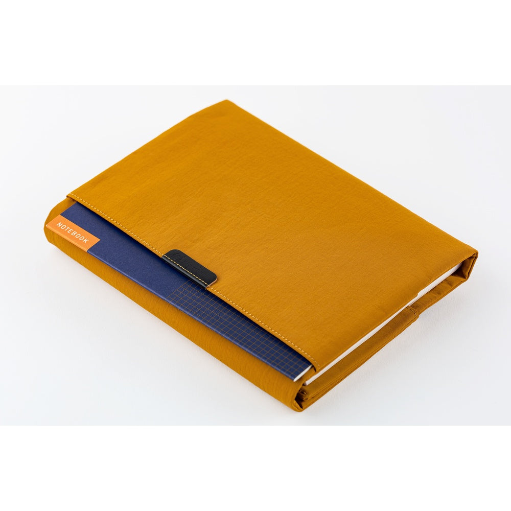 Hobonichi Techo A5 Cousin Cover with Planner | Tragen: Mustard | English Mon Start
