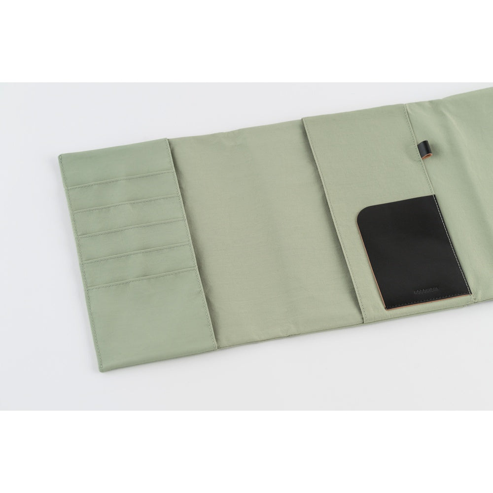 Hobonichi Techo A5 Cousin Cover with Planner | Tragen: Oakmoss | English Mon Start