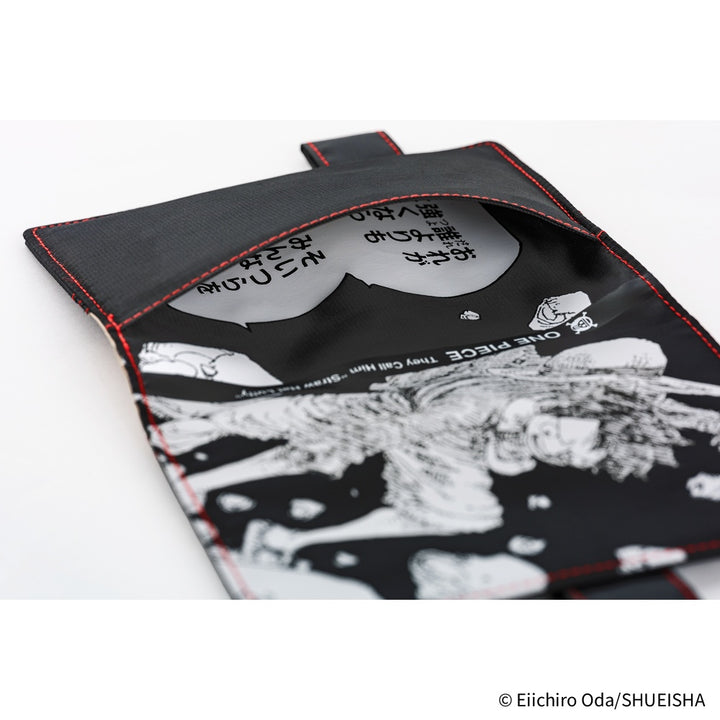 Hobonichi Techo A6 Original Cover with Planner | ONE PIECE magazine: Straw Hat Luffy (Black) | English Mon Start