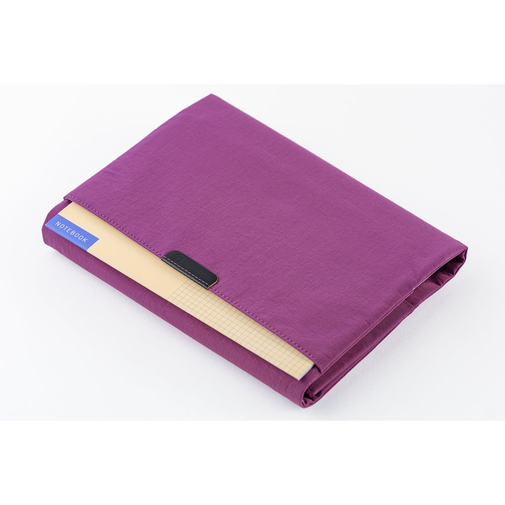 Hobonichi Techo A5 Cousin Cover with Planner | Tragen: Purple | English Mon Start