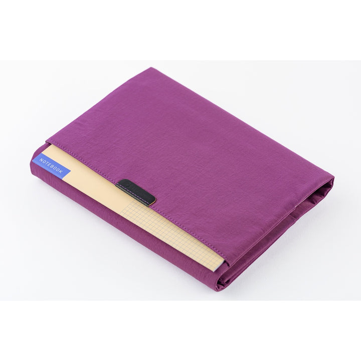 Hobonichi Techo A5 Cousin Cover with Planner | Tragen: Purple | English Mon Start